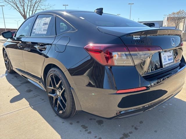 New 2026 Honda Civic Sport image 4