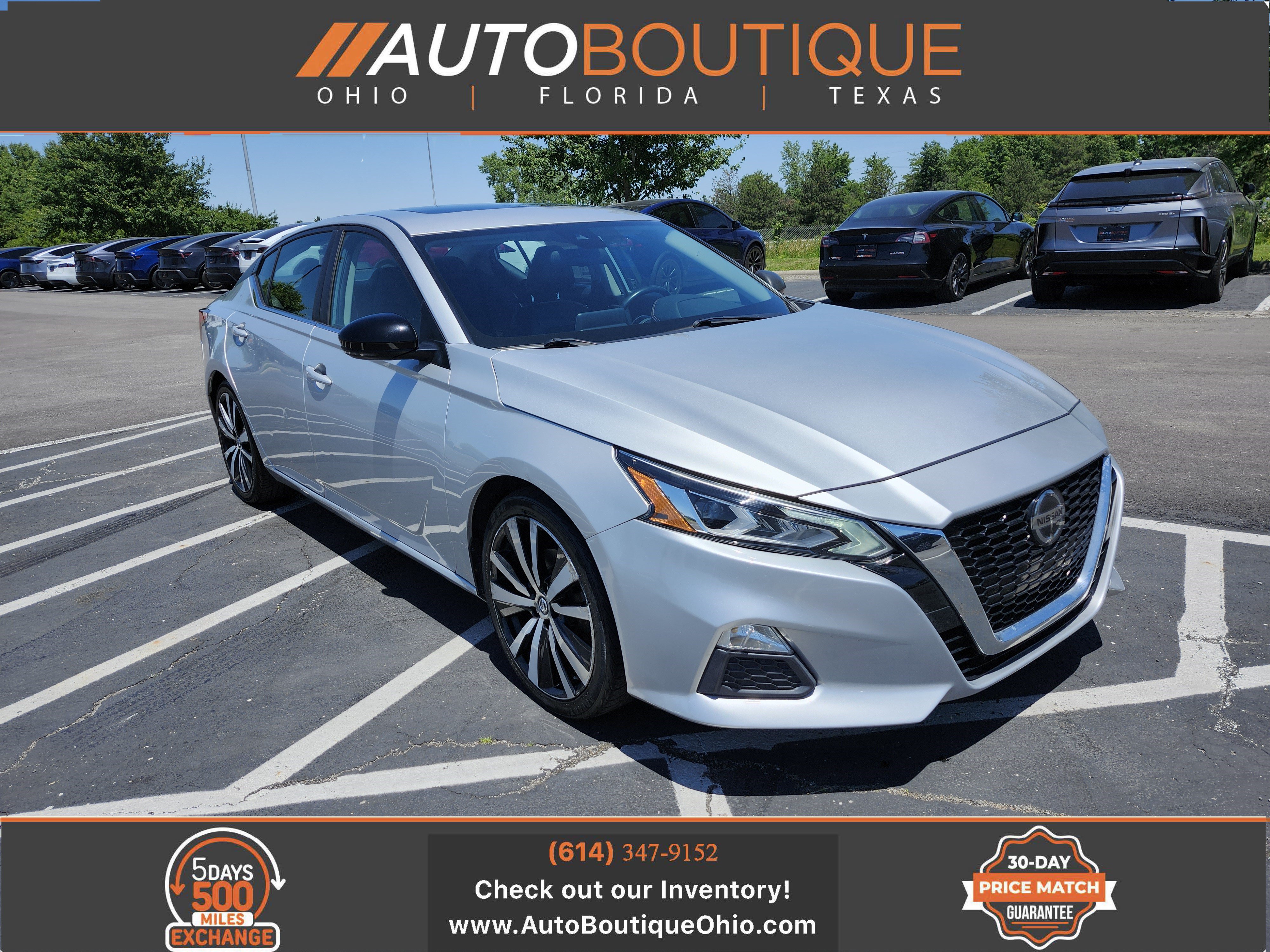 Used 2020 Nissan Altima 2.5 SR w/ Premium Package