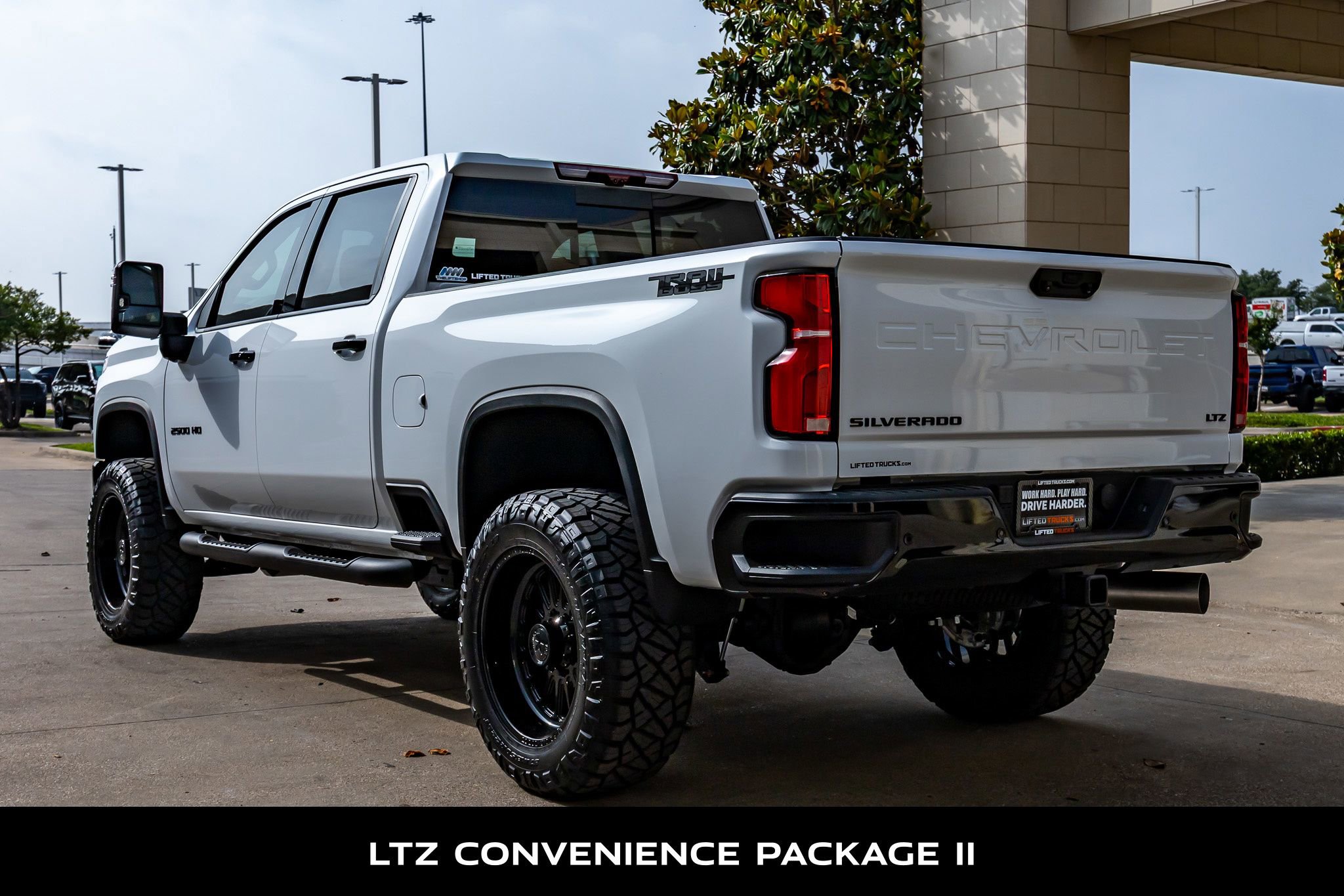 Used 2026 Chevrolet Silverado 2500 LTZ w/ Trail Boss Package AWD/4WD image 7