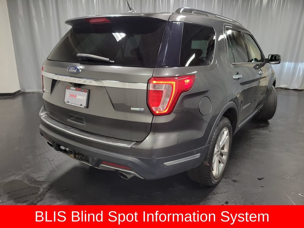 Used 2018 Ford Explorer Limited w/ Equipment Group 301A AWD/4WD image 9