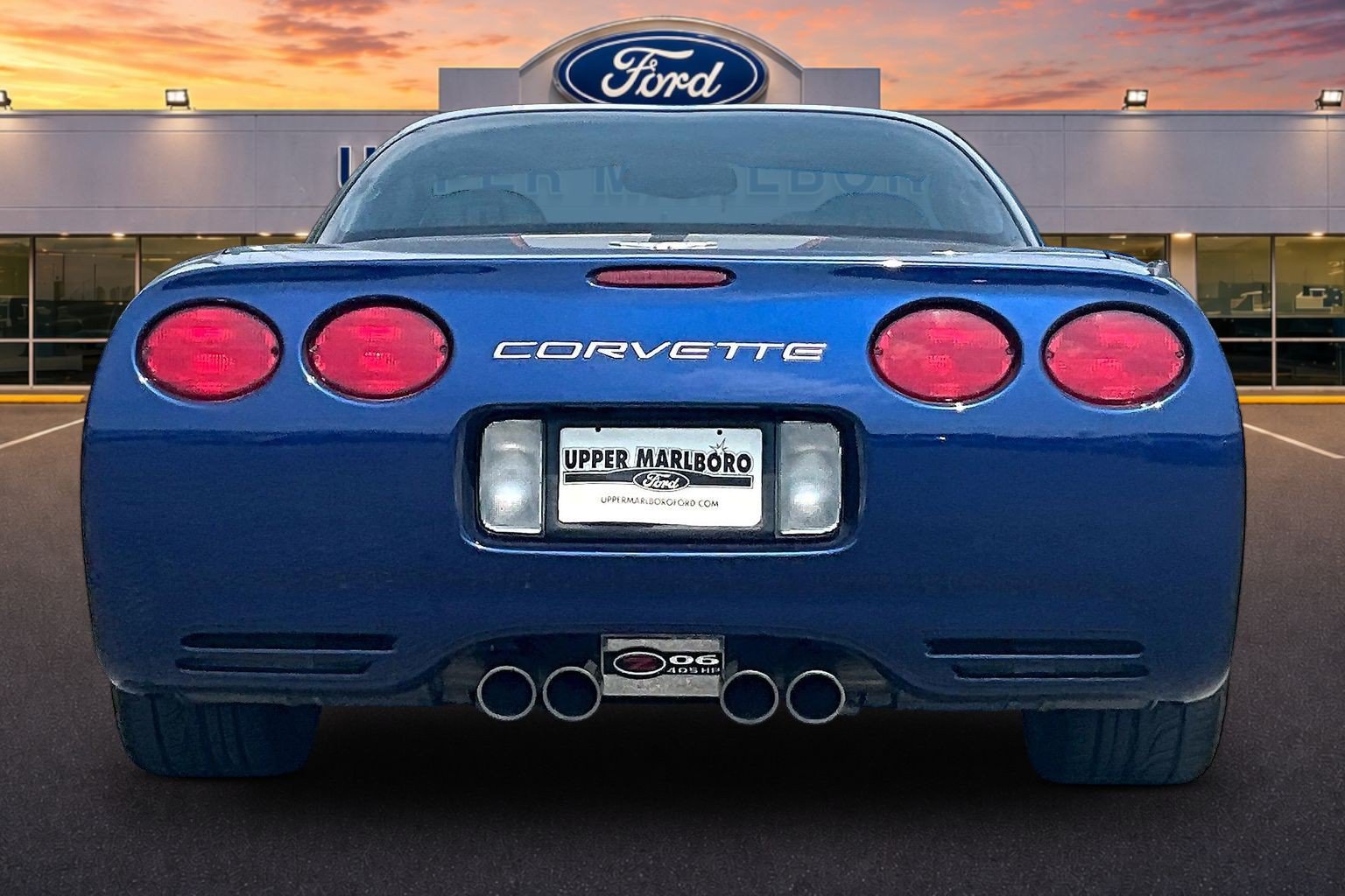 Used 2004 Chevrolet Corvette Z06 w/ Z06 Preferred Equipment Group RWD image 4