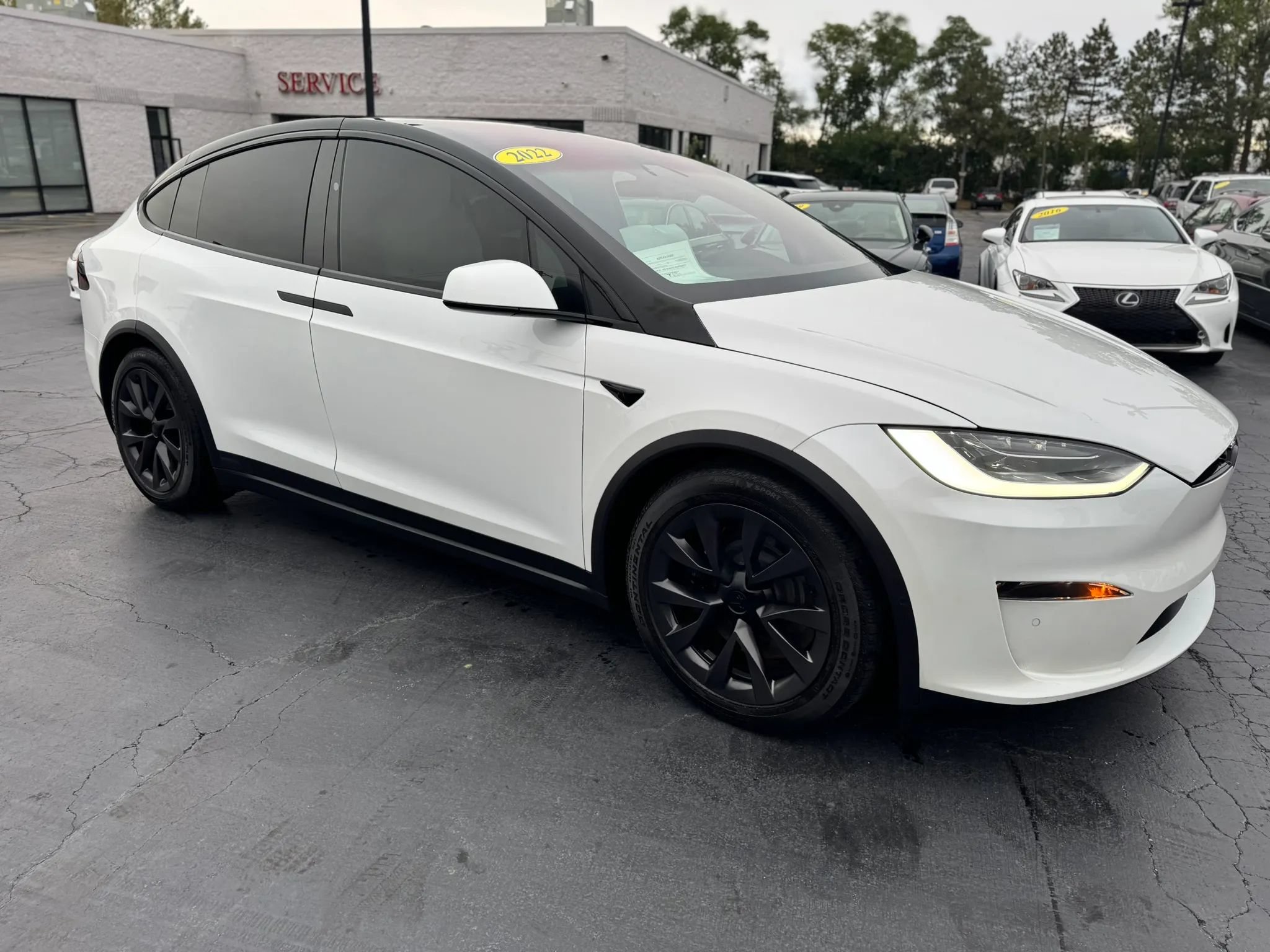 Used 2022 Tesla Model X AWD/4WD image 6