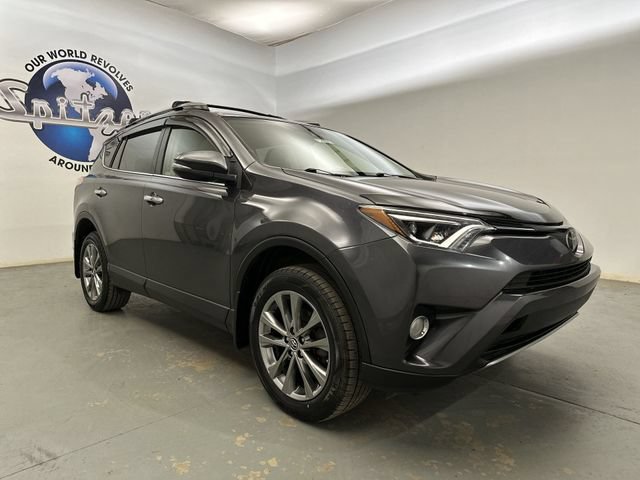 Used 2018 Toyota RAV4 Limited w/ All Weather Liner Package AWD/4WD image 11