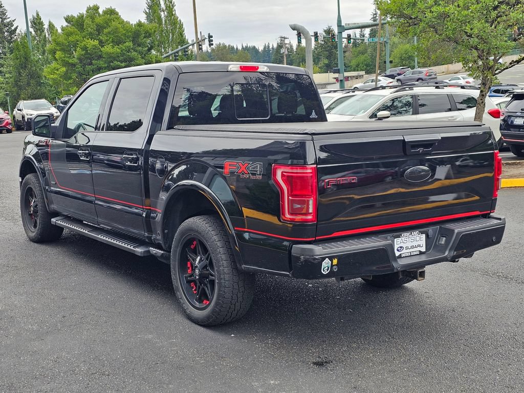 Used 2016 Ford F150 Lariat w/ Equipment Group 502A Luxury AWD/4WD image 5