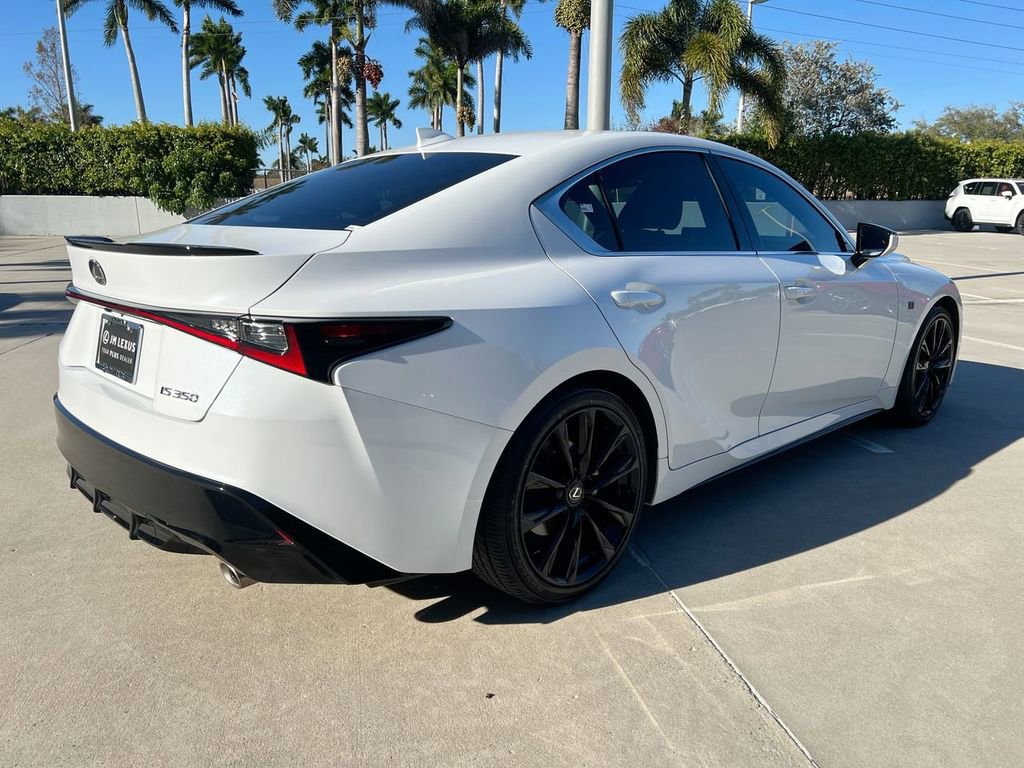 Used 2024 Lexus IS 350 F Sport w/ Accessory Package 2 image 7