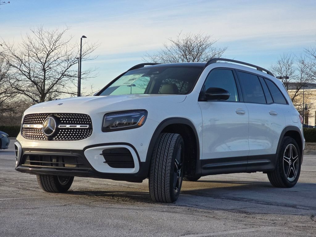 New 2026 Mercedes-Benz GLB 250 4MATIC image 12