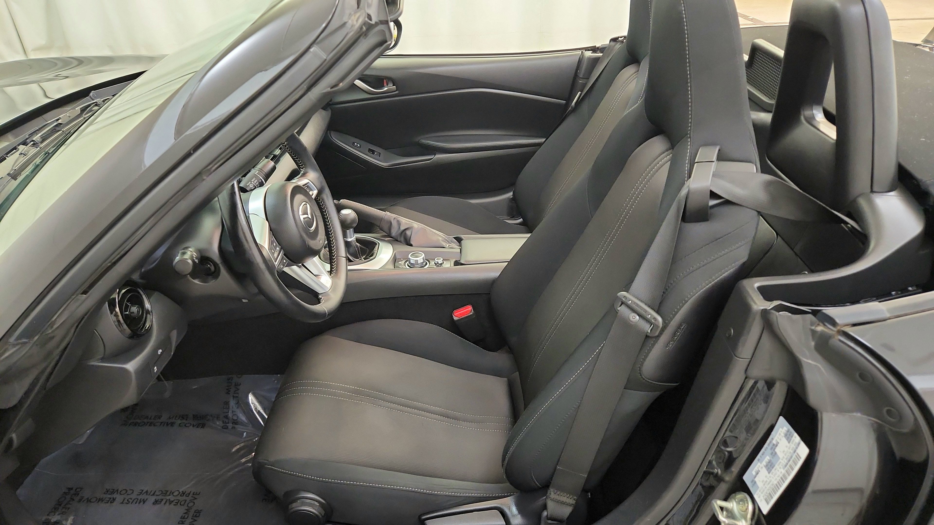 Used 2024 MAZDA MX-5 Miata Sport RWD image 11