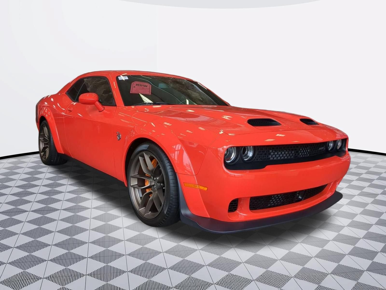 Used 2023 Dodge Challenger SRT Hellcat RWD image 2