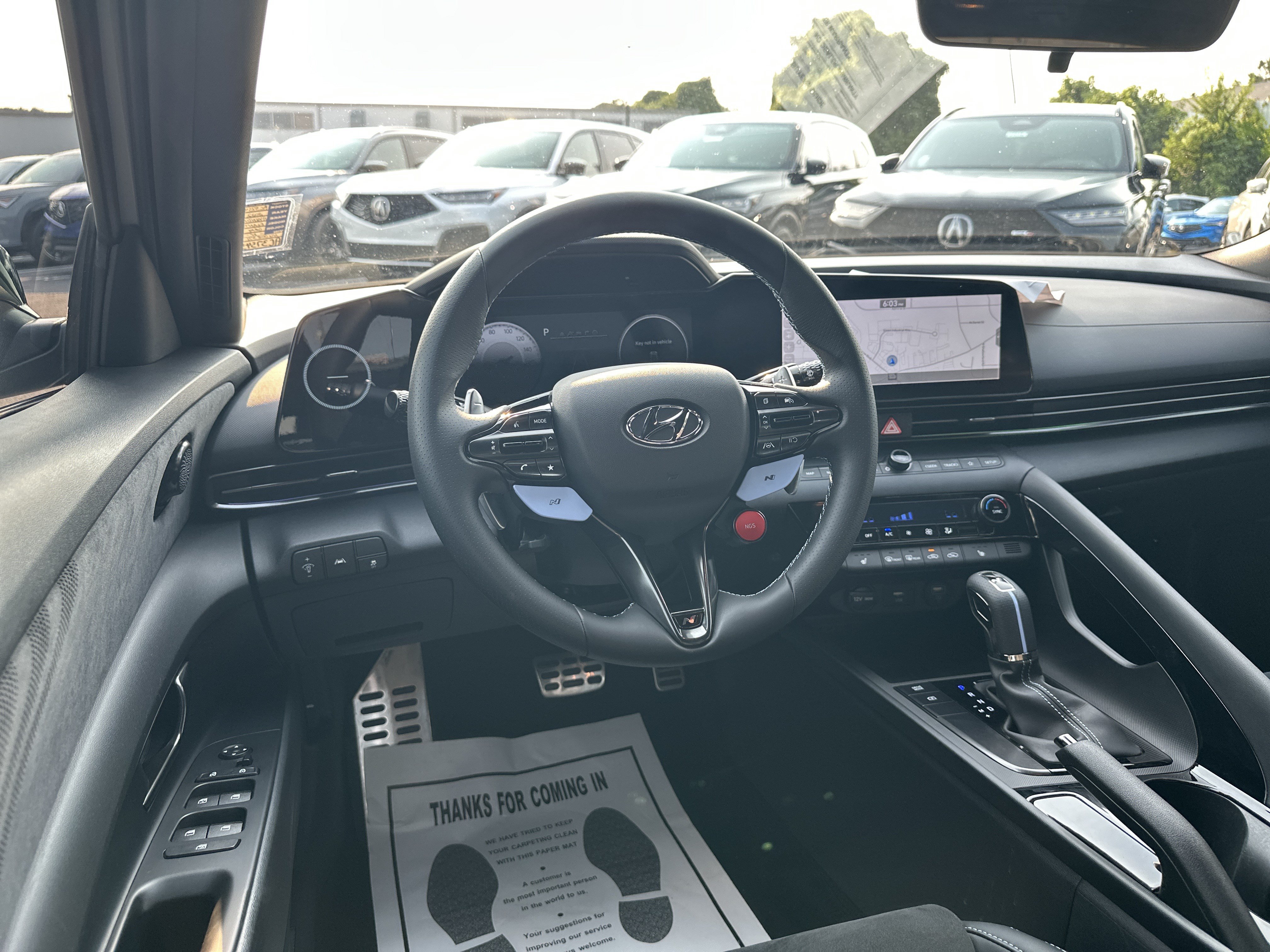 Used 2022 Hyundai Elantra N w/ Preferred Accessory Package FWD image 26
