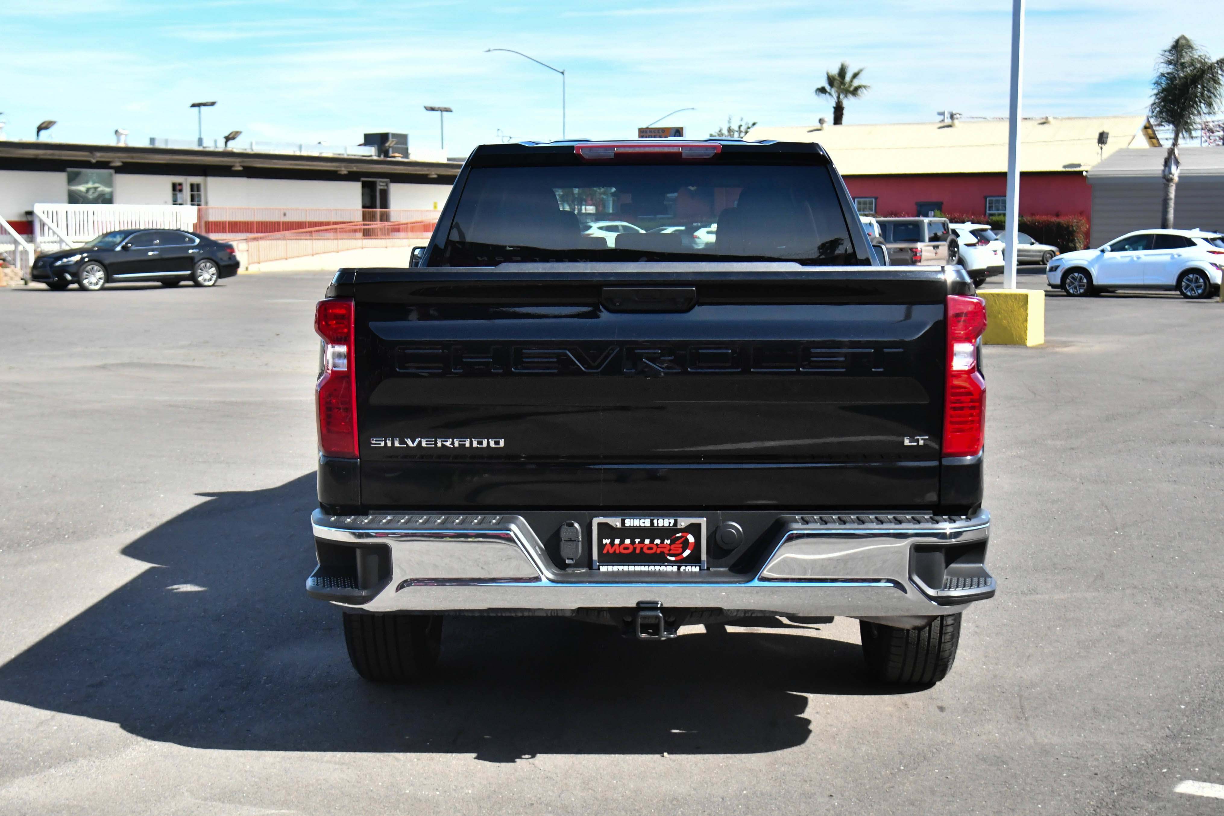Used 2024 Chevrolet Silverado 1500 LT w/ Protection Package AWD/4WD image 7