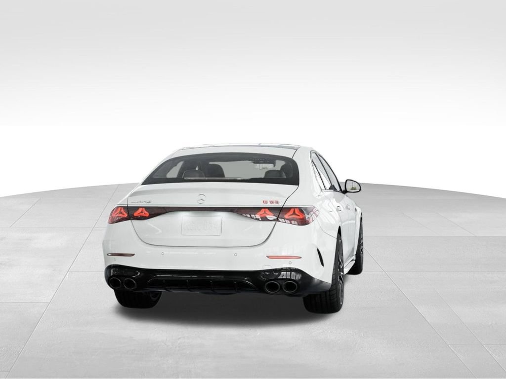 New 2026 Mercedes-Benz E 53 AMG e 4MATIC Sedan image 24