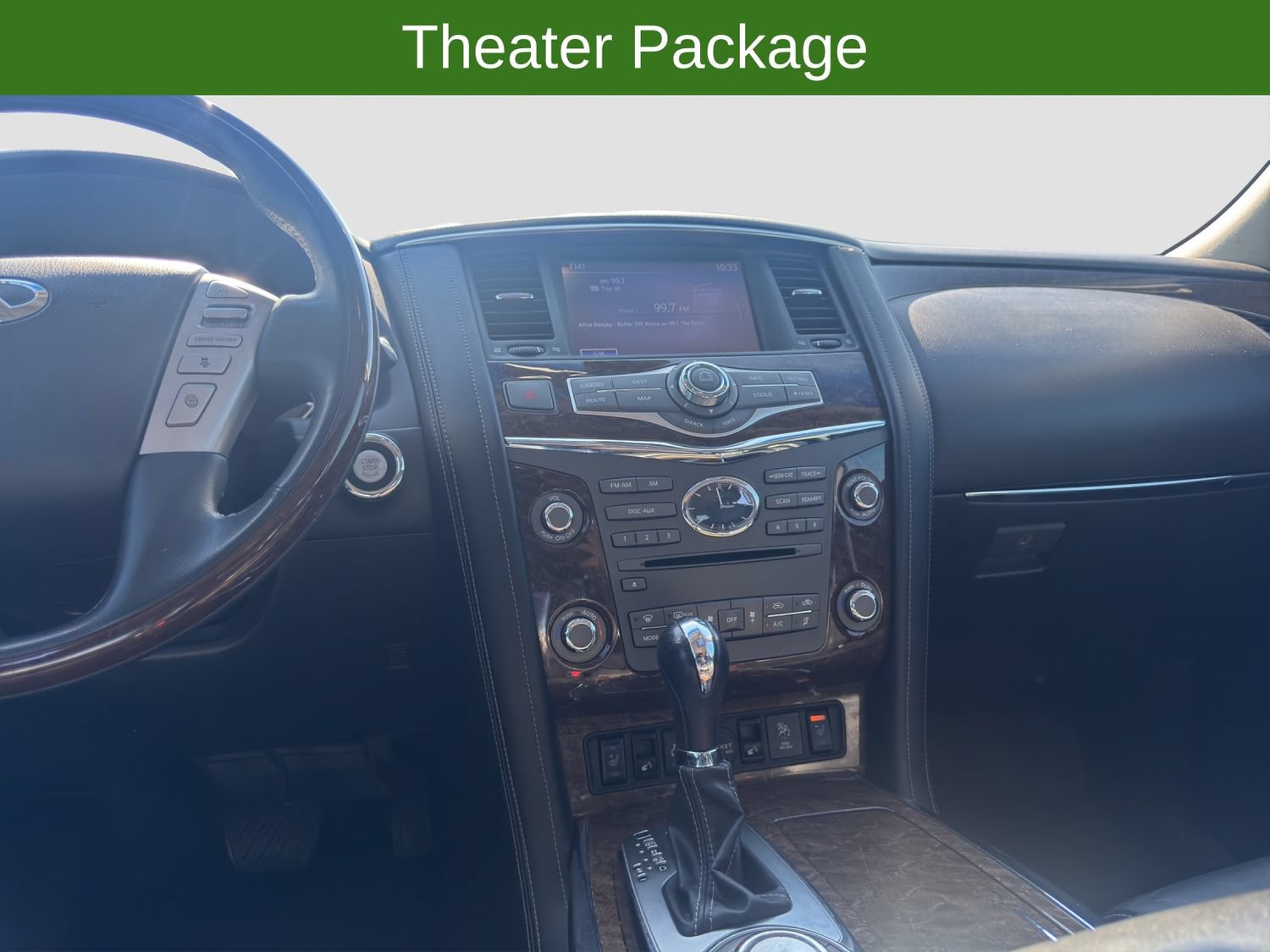 Used 2016 INFINITI QX80 4WD w/ Driver's Assistance Package image 15