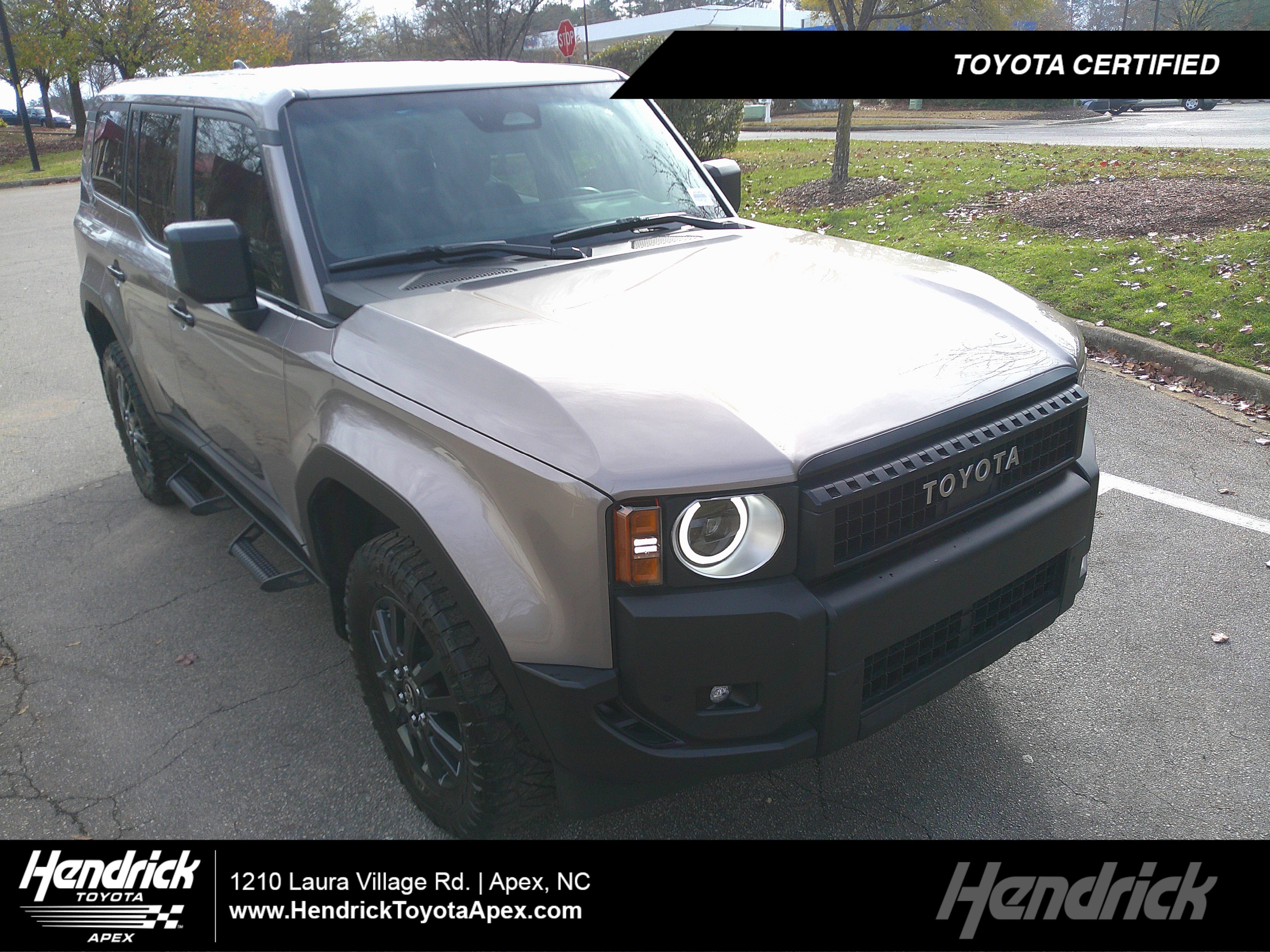 Used 2024 Toyota Land Cruiser 1958