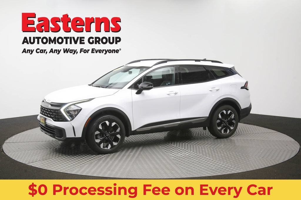 Used 2023 Kia Sportage X-Line AWD/4WD image 59