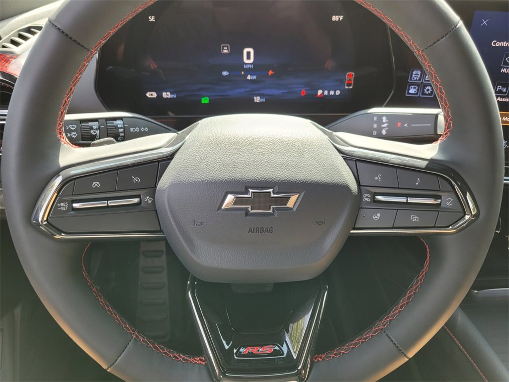 New 2025 Chevrolet Blazer EV RS image 21