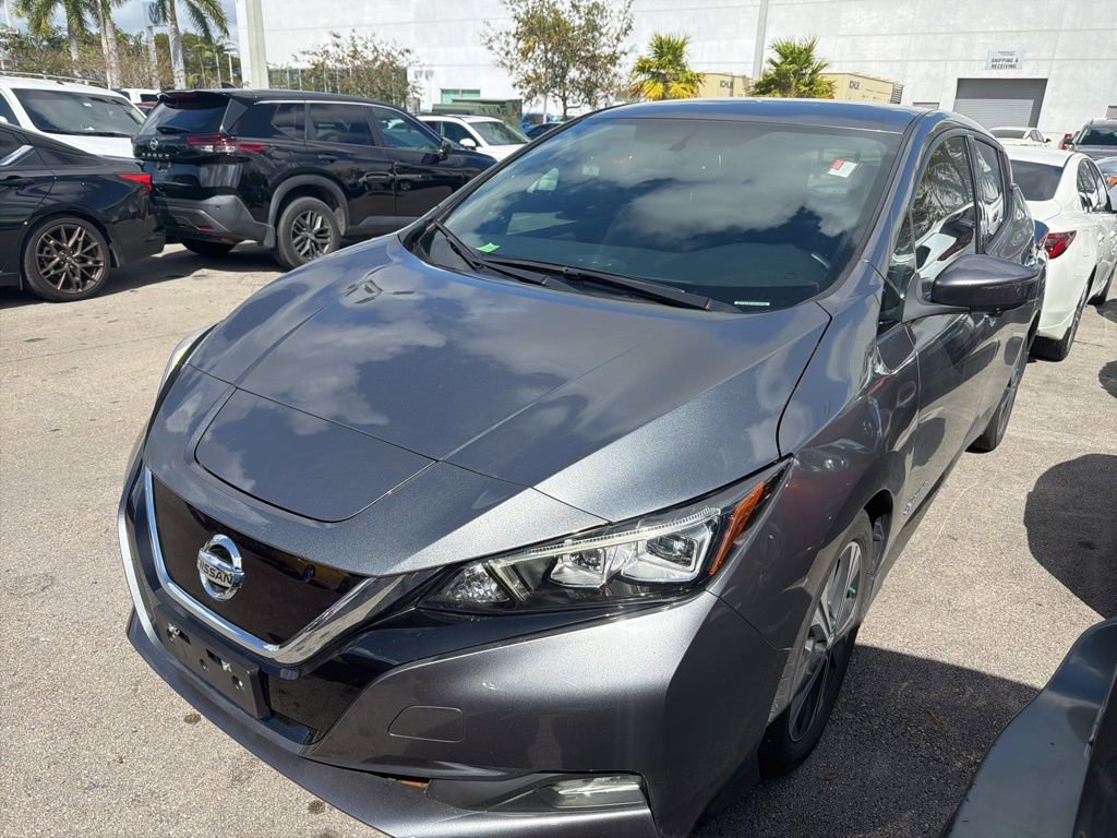 Used 2018 Nissan Leaf SL
