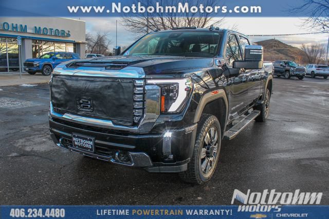 Used 2024 GMC Sierra 3500 Denali w/ Denali Reserve Package AWD/4WD image 1