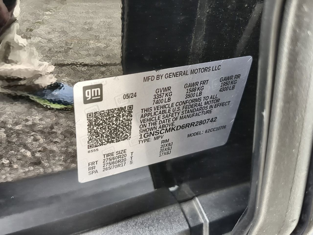 Used 2024 Chevrolet Tahoe LS image 32