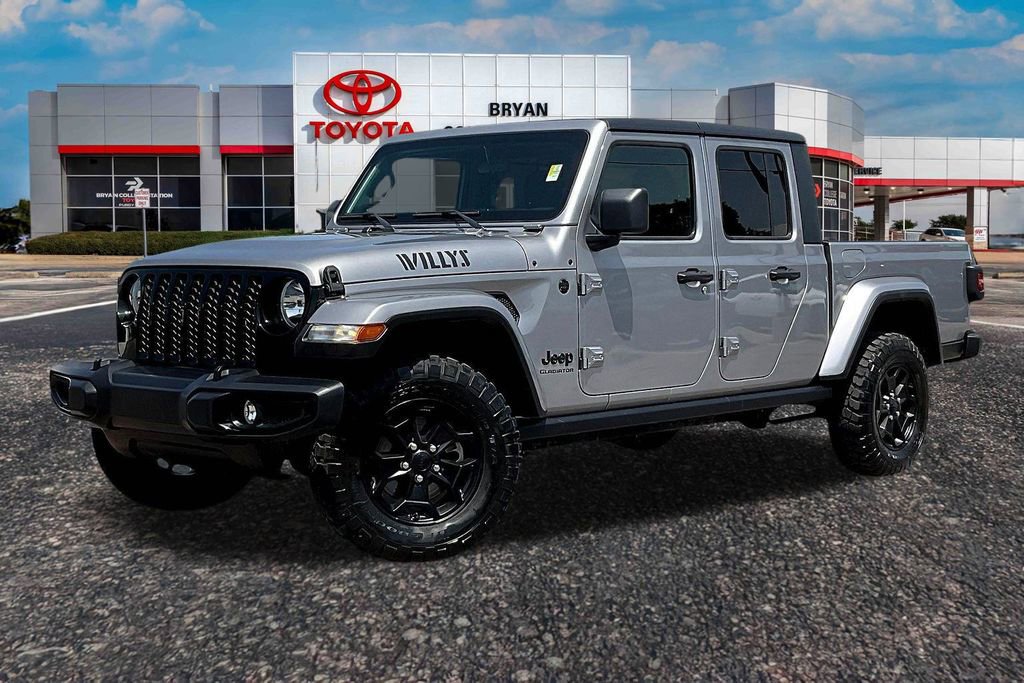 Used 2021 Jeep Gladiator Willys