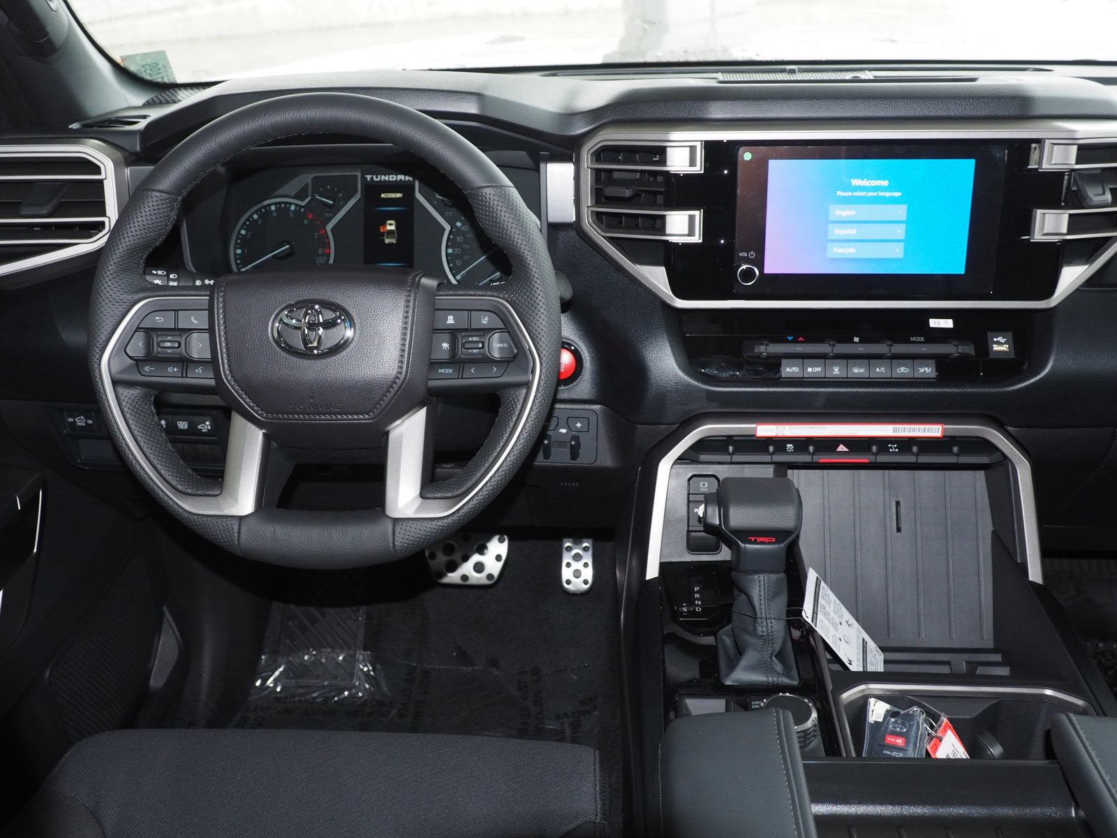 New 2026 Toyota Tundra SR5 w/ TRD Off-Road Package image 14