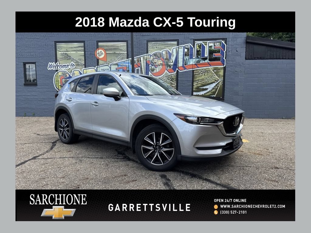 Used 2018 MAZDA CX-5 Touring