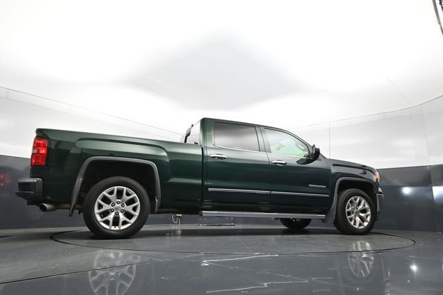 Used 2015 GMC Sierra 1500 SLT w/ SLT Crew Cab Value Package AWD/4WD image 29