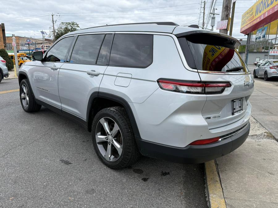 Used 2021 Jeep Grand Cherokee L Limited w/ Luxury Tech Group II image 6