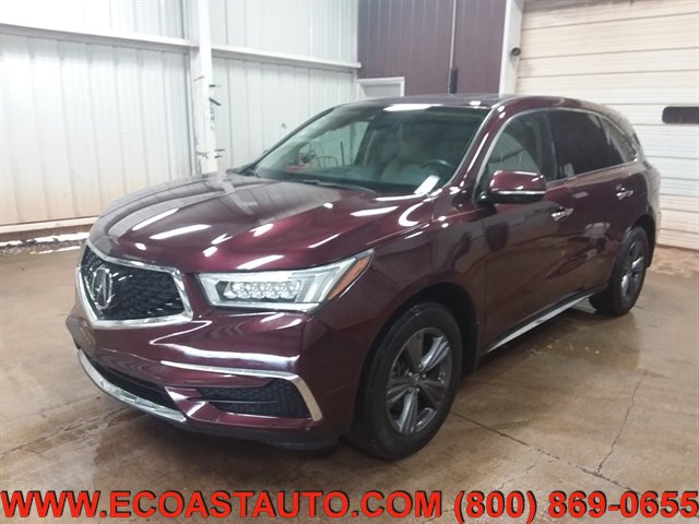 Used 2017 Acura MDX FWD image 4