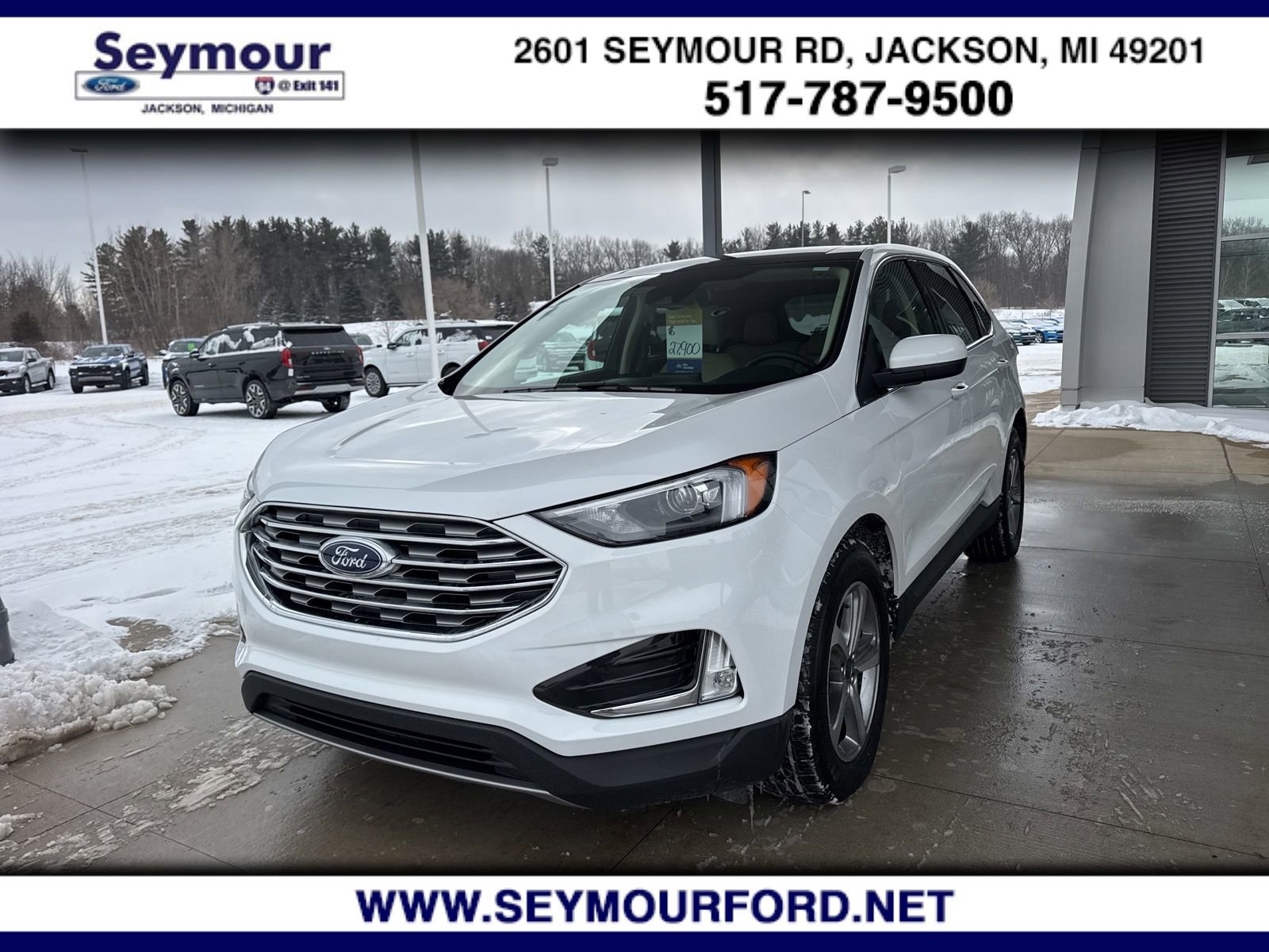 Certified 2022 Ford Edge SEL w/ Convenience Package