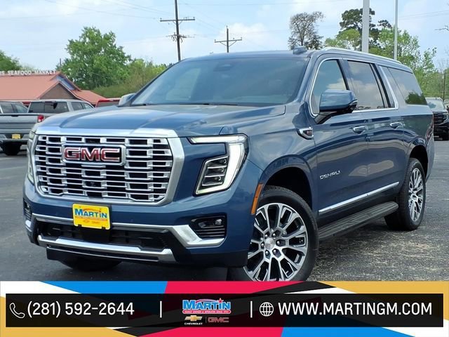 New 2026 GMC Yukon XL Denali w/ Advanced Technology Package