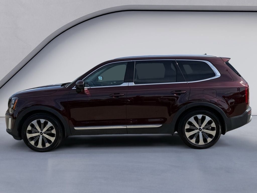 Used 2022 Kia Telluride EX w/ EX Premium Package FWD image 2