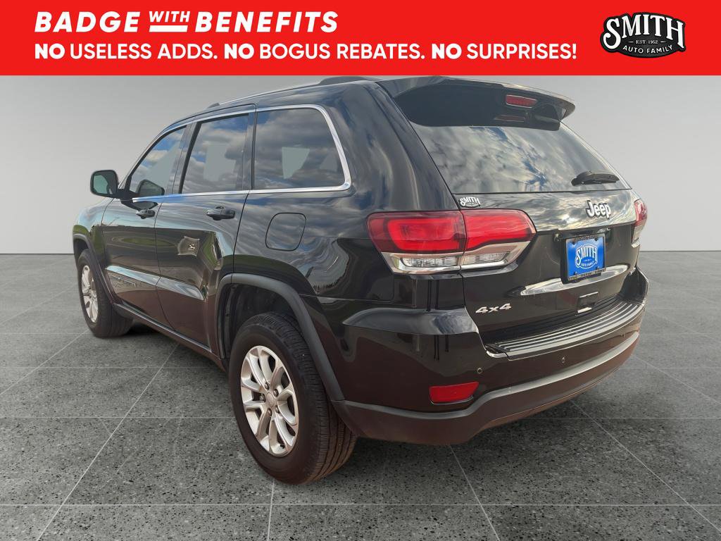 Used 2021 Jeep Grand Cherokee Laredo w/ Security & Convenience Group image 6