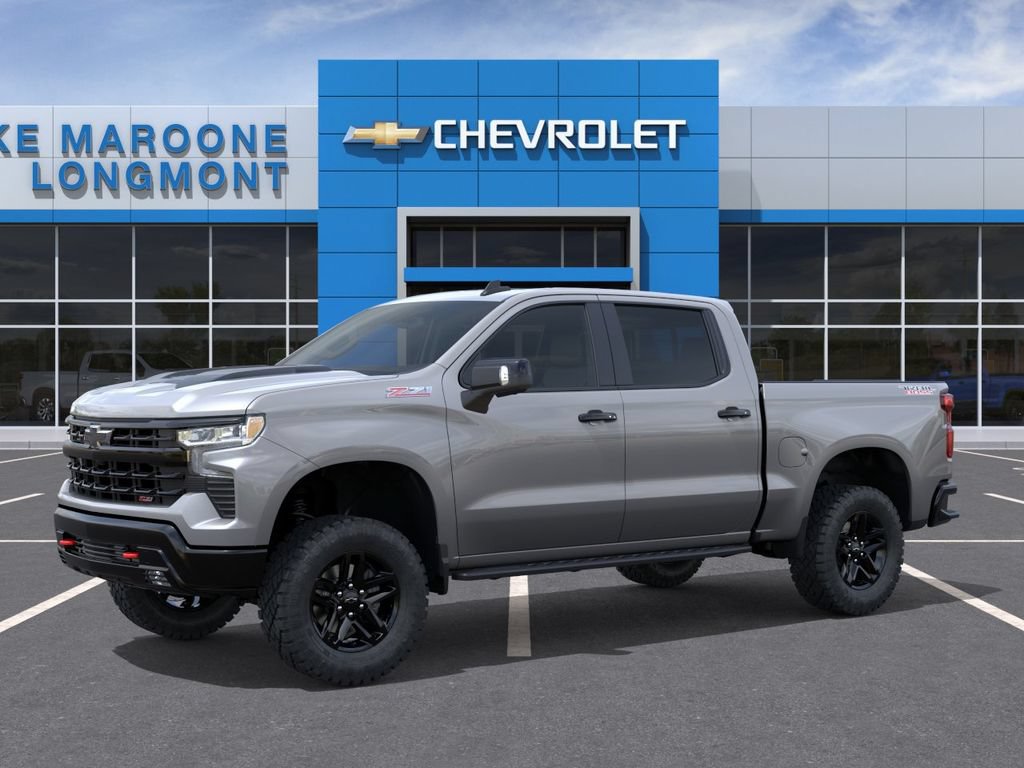 New 2026 Chevrolet Silverado 1500 LT Trail Boss w/ LT Trail Boss Premium Package AWD/4WD image 2