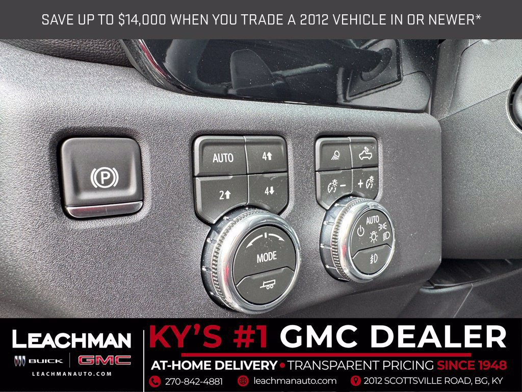 New 2026 GMC Sierra 1500 SLT w/ SLT Convenience Package AWD/4WD image 15