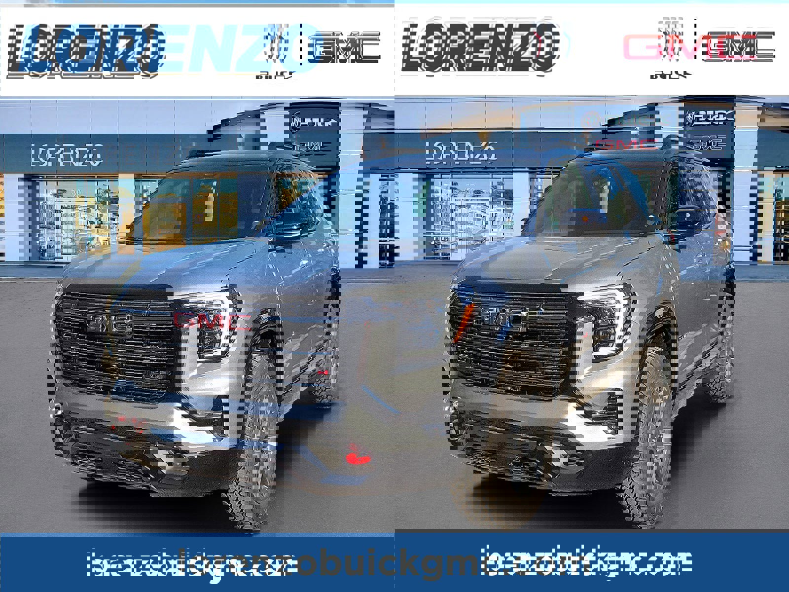 New 2026 GMC Terrain AT4 image 1