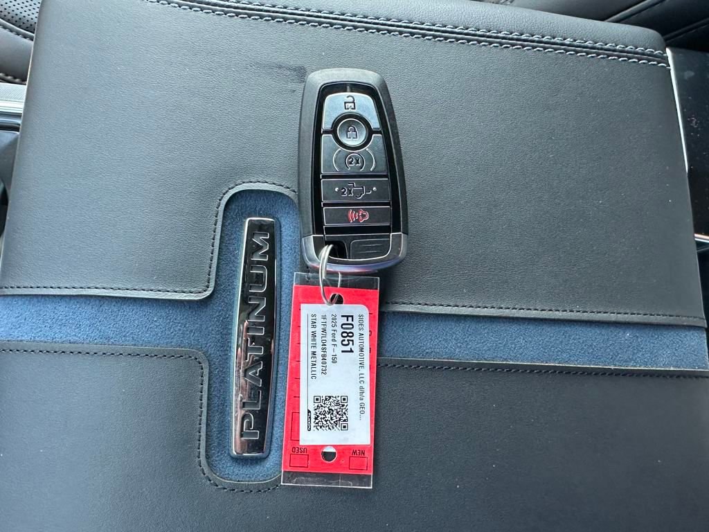 New 2025 Ford F150 Platinum w/ Equipment Group 702A High image 24