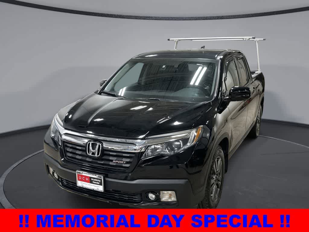 Used 2017 Honda Ridgeline Sport