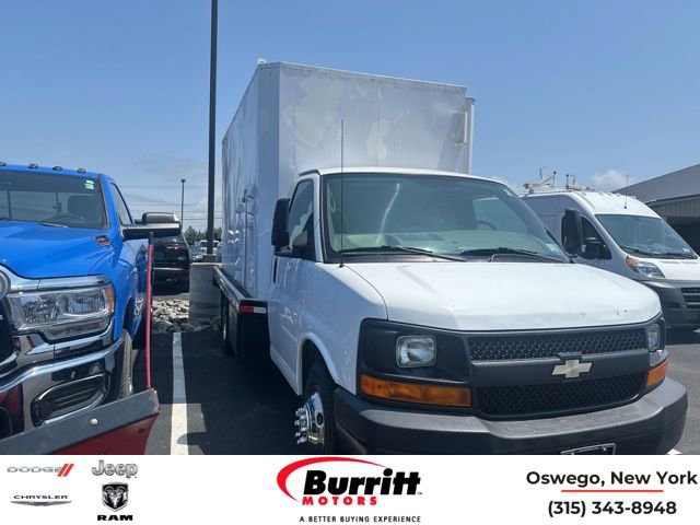 Used 2008 Chevrolet Express 3500 Work Van