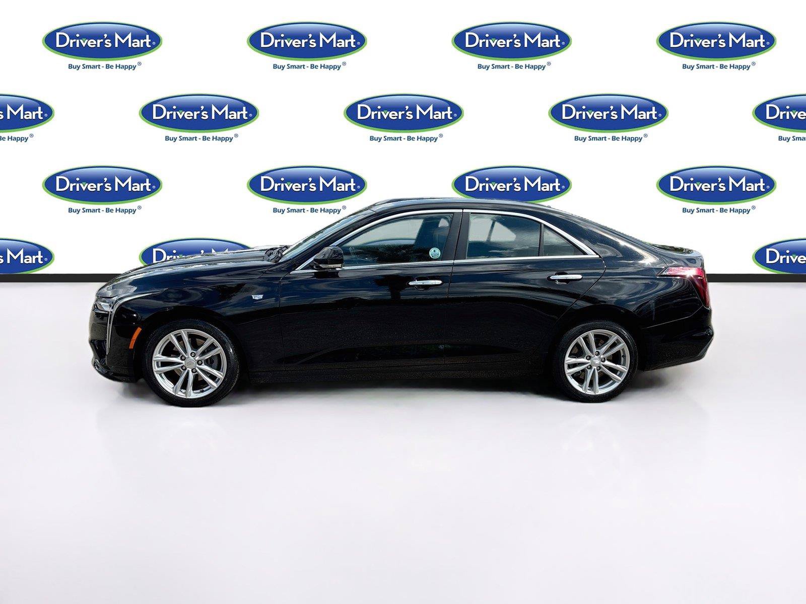 Used 2026 Cadillac CT4 Luxury RWD image 4