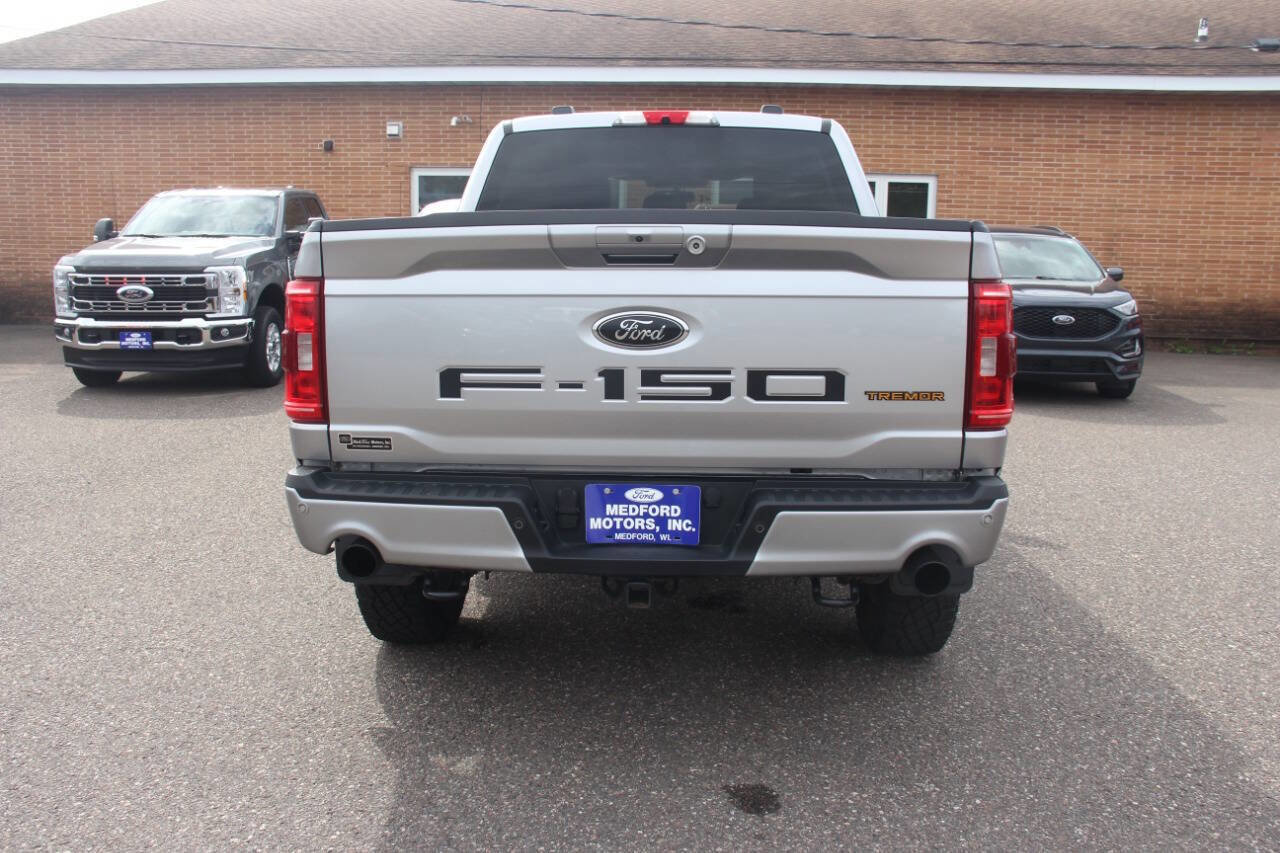 Certified 2023 Ford F150 Tremor w/ Trailer Tow Package image 11