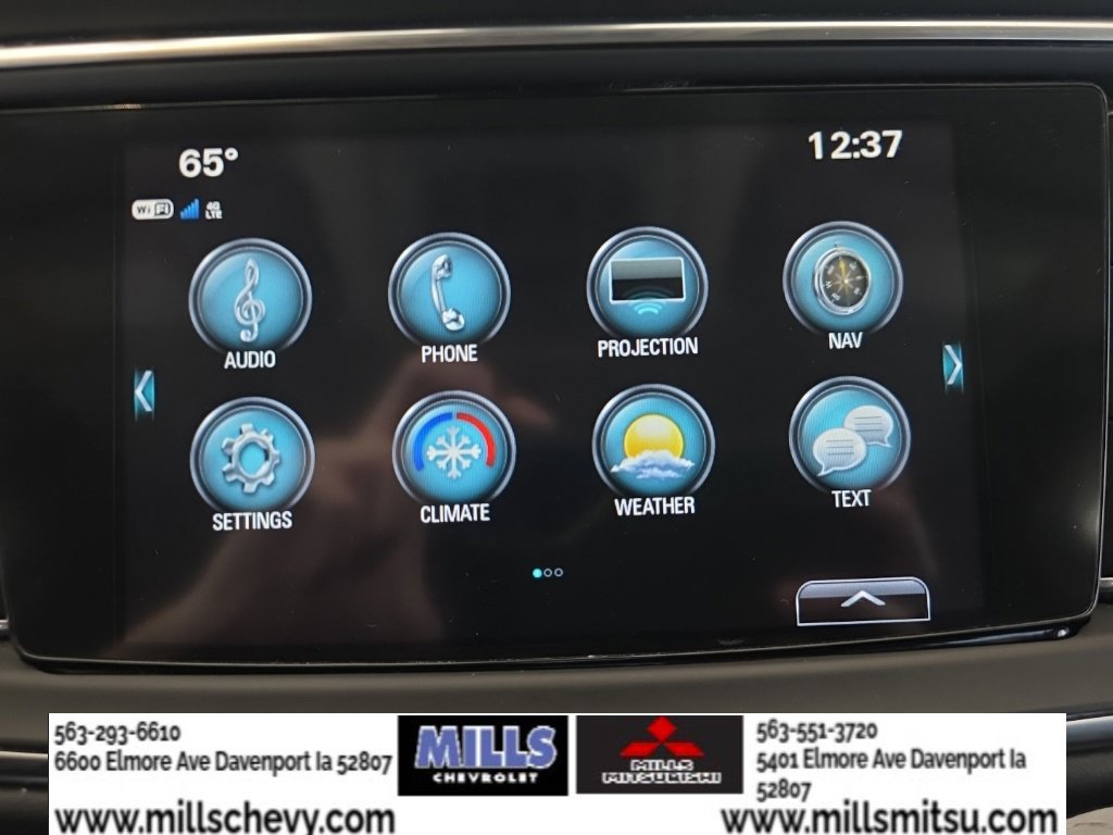 Used 2019 Buick Enclave Avenir w/ Avenir Technology Package AWD/4WD image 14