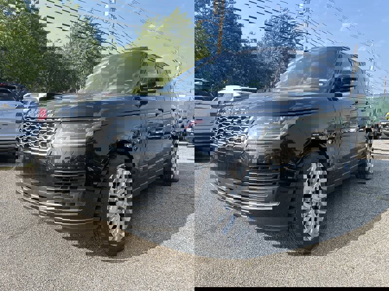 Used 2018 Land Rover Range Rover Supercharged