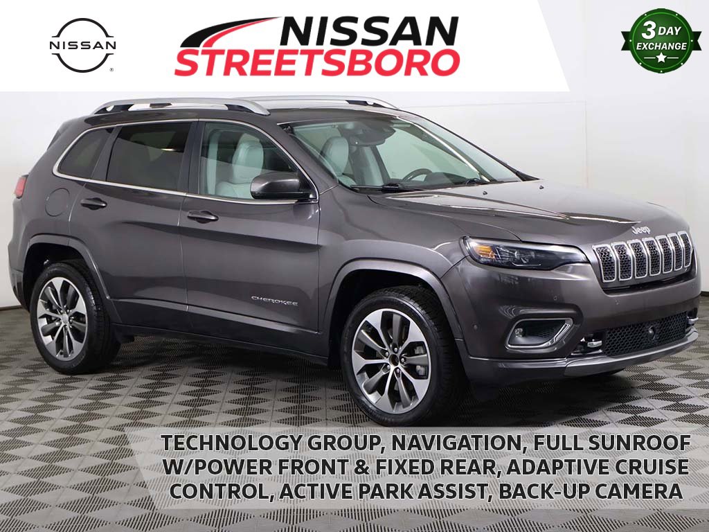 Used 2019 Jeep Cherokee Overland w/ Technology Group image 1