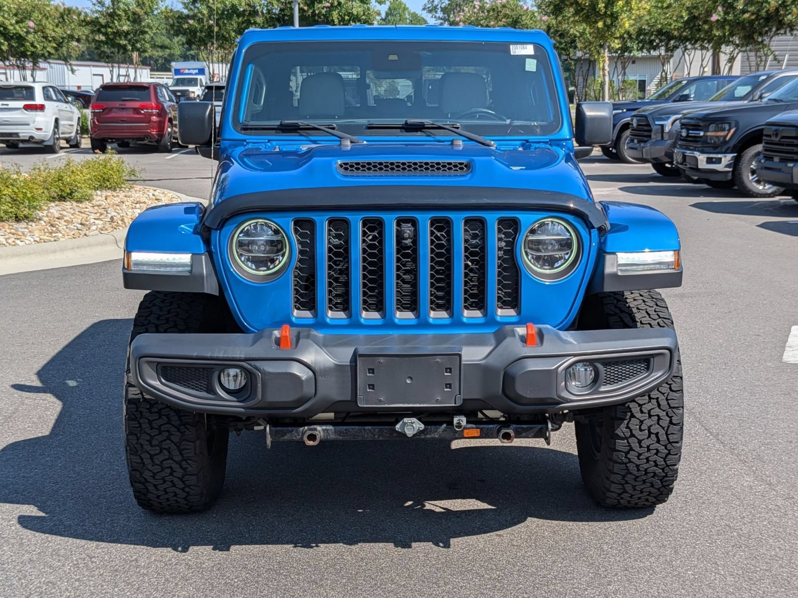 Used 2020 Jeep Gladiator Mojave w/ Dual Top Group AWD/4WD image 8