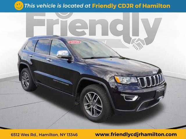 Used 2020 Jeep Grand Cherokee Limited image 7