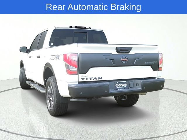 Used 2020 Nissan Titan PRO-4X AWD/4WD image 4