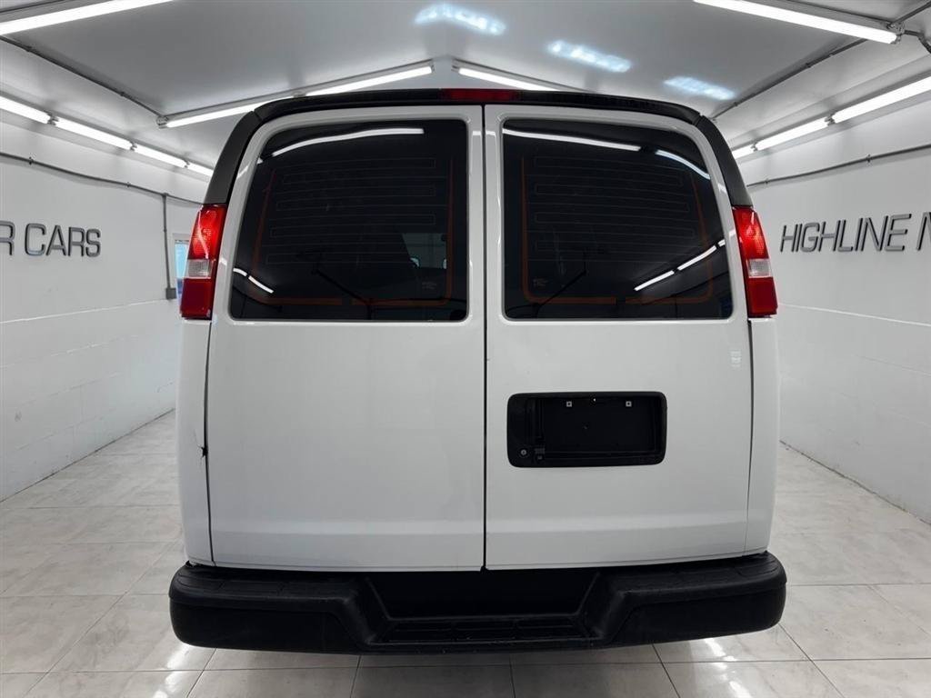 Used 2021 GMC Savana 2500 w/ Driver Convenience Package RWD image 5