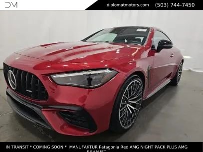 Used 2024 Mercedes-Benz CLE 53 AMG 4MATIC image 1