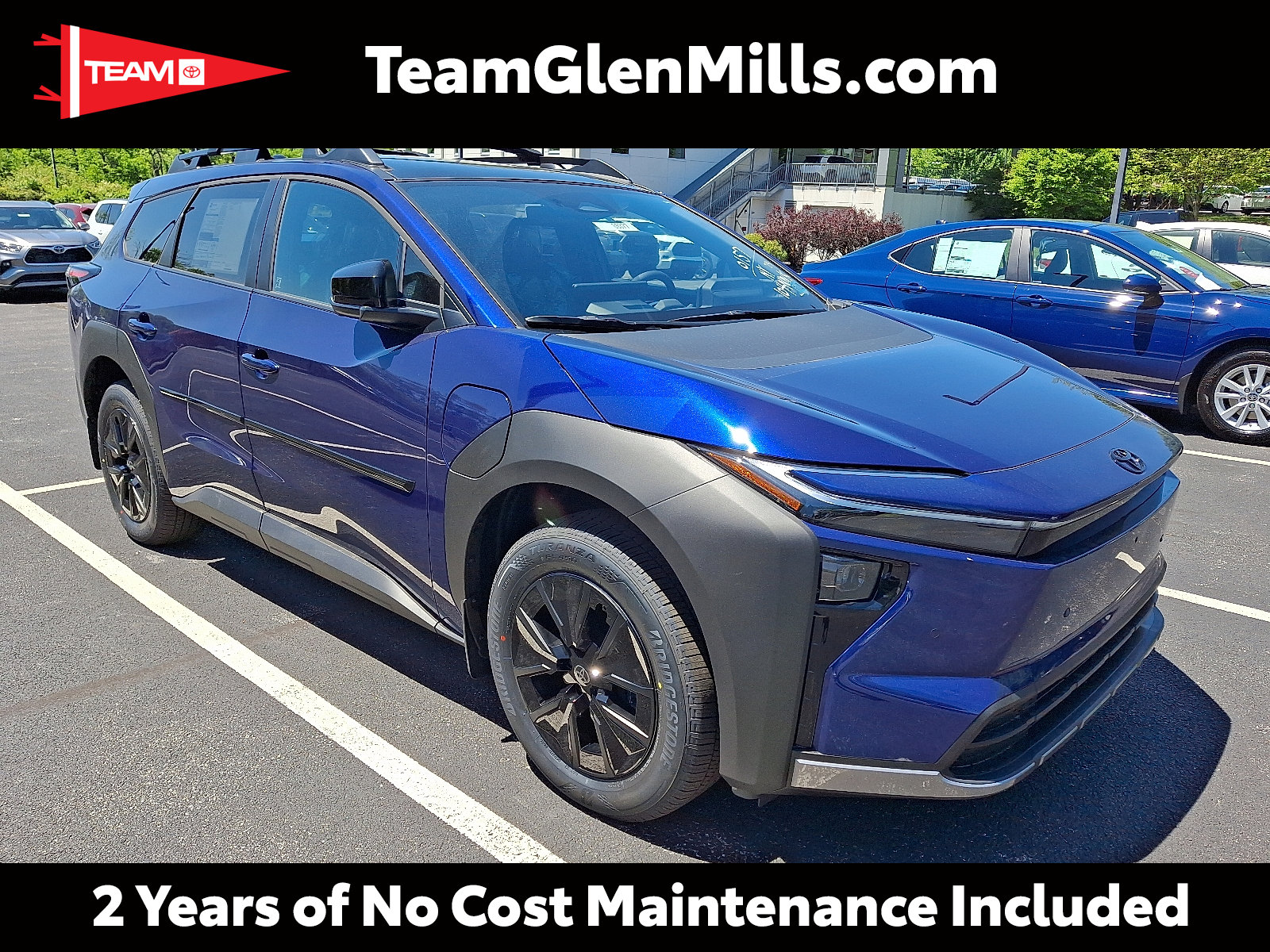 New 2026 Toyota bZ Woodland AWD/4WD image 1