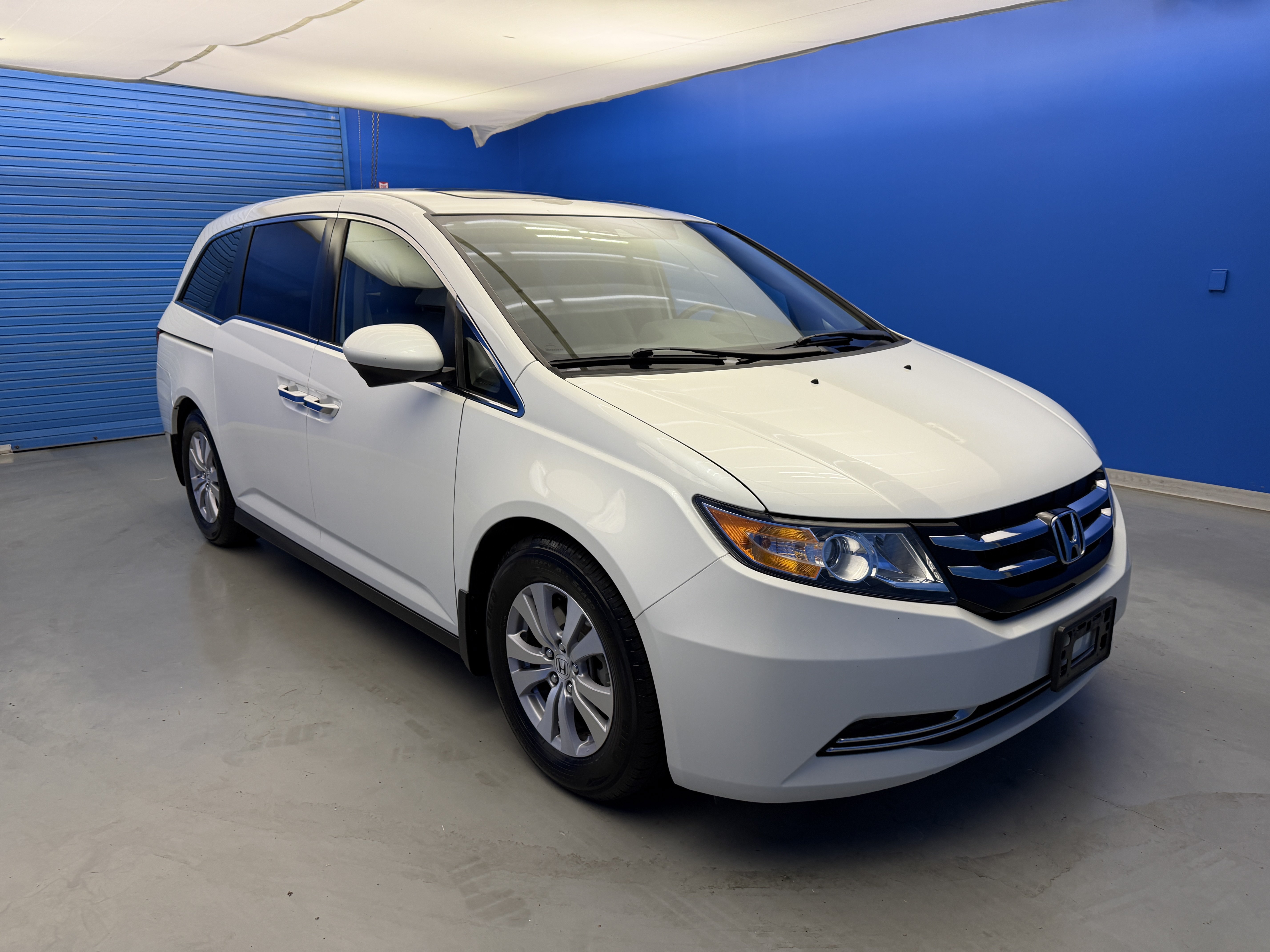 Used 2014 Honda Odyssey EX-L image 2